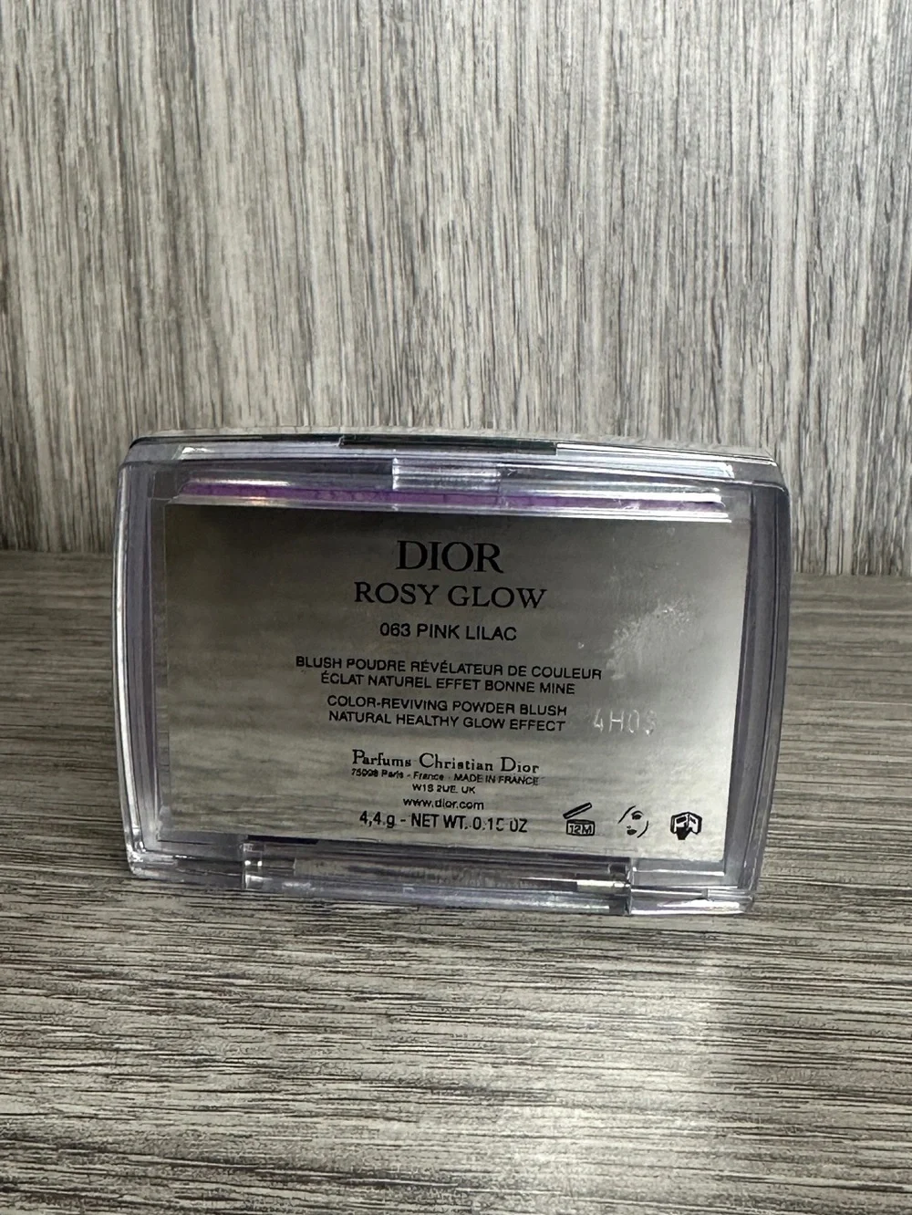 Dior Rosy Glow Blush - 063 Pink Lilac
